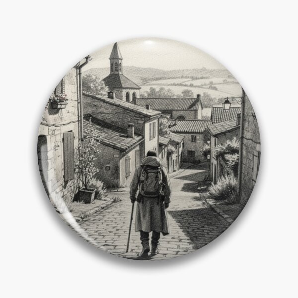 Item preview, Way of St. James, passing through a village designed and sold by jefboutique6150.