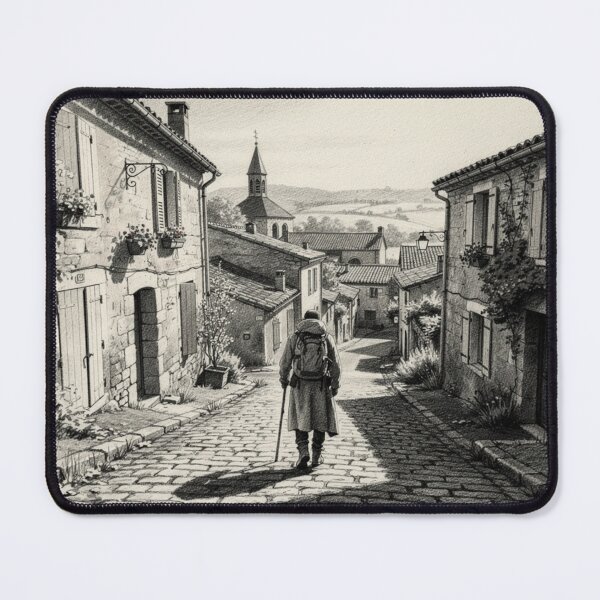Item preview, Way of St. James, passing through a village designed and sold by jefboutique6150.