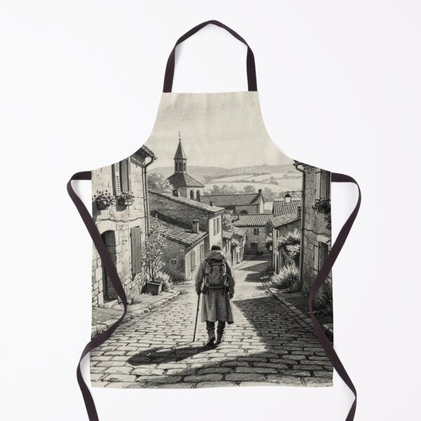 Item preview, Way of St. James, passing through a village designed and sold by jefboutique6150.