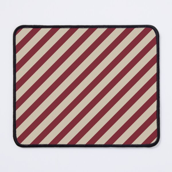 Item preview, Red And Beige Diagonal Striped Pattern designed and sold by pattern-archive.