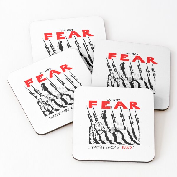 Item preview, Red Typography Band Punk Rock designed and sold by ShadeFall.