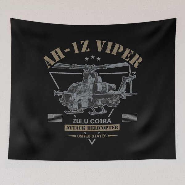 Item preview, AH-1Z Viper Zulu Cobra Attack Helicopter  designed and sold by arestrends.