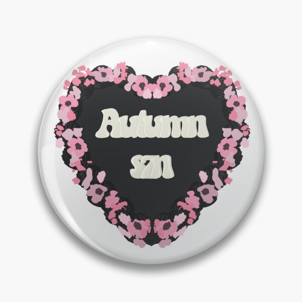 Item preview, Autumn Season Love Heart Birthday Cake designed and sold by FreeOrca.