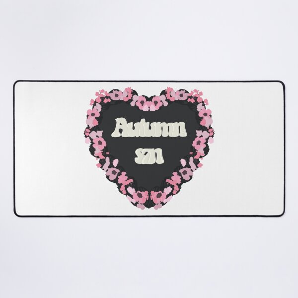 Item preview, Autumn Season Love Heart Birthday Cake designed and sold by FreeOrca.
