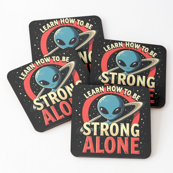 Item preview, Learn how to be strong alone designed and sold by Creative Line Prints.