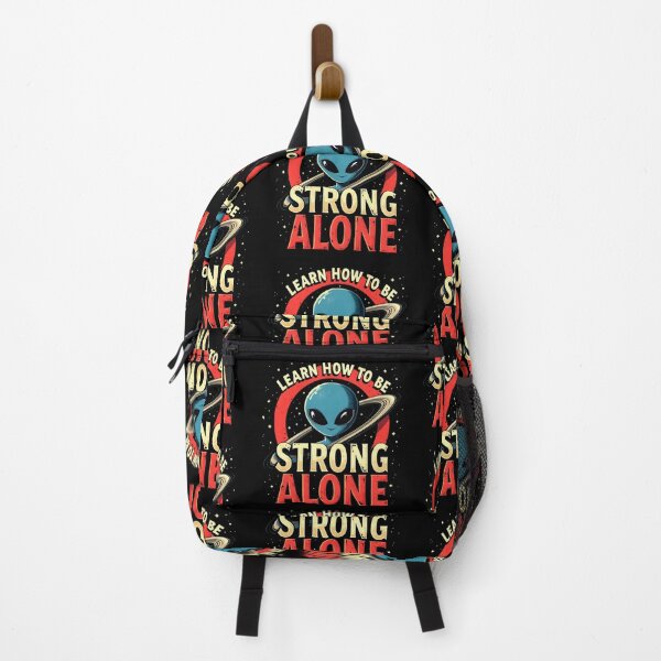 Item preview, Learn how to be strong alone designed and sold by Creative Line Prints.