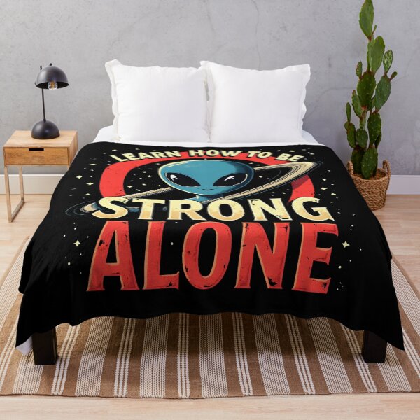 Item preview, Learn how to be strong alone designed and sold by Creative Line Prints.