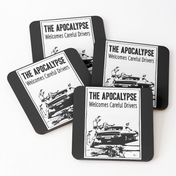 Item preview, The Apocalypse Welcomes Careful Drivers  designed and sold by Matter-Of-Space.