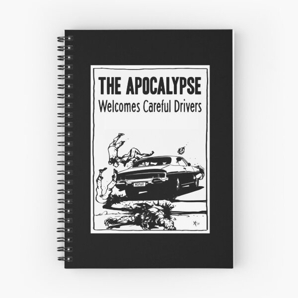 Item preview, The Apocalypse Welcomes Careful Drivers  designed and sold by Matter-Of-Space.