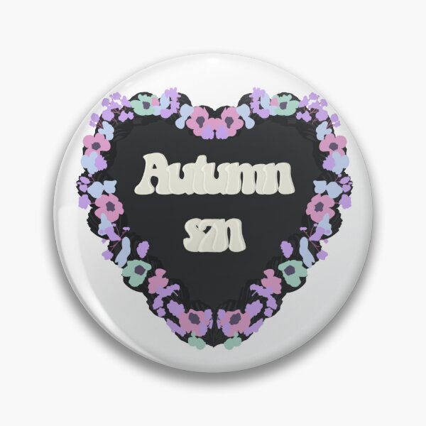 Item preview, Autumn Season Love Heart Birthday Cake designed and sold by FreeOrca.