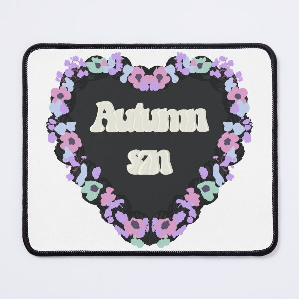 Item preview, Autumn Season Love Heart Birthday Cake designed and sold by FreeOrca.