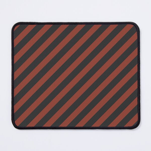 Item preview, Rust And Charcoal Diagonal Striped Pattern designed and sold by pattern-archive.
