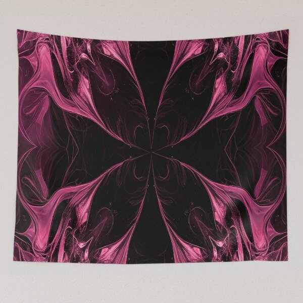 Item preview, Pink Ice Melting Into the Void designed and sold by endlessDoodler.