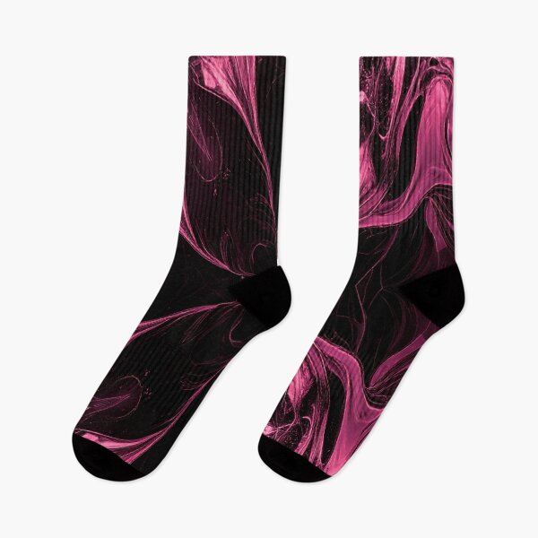Item preview, Pink Ice Melting Into the Void designed and sold by endlessDoodler.