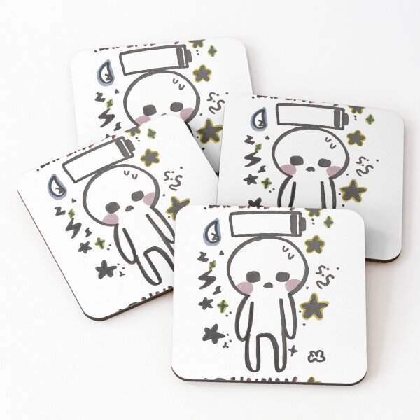 Item preview, Low Battery Human – Funny Social Battery Minimalist Design designed and sold by Low Battery Society.