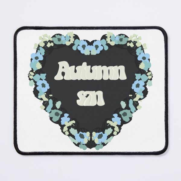 Item preview, Autumn Season Love Heart Birthday Cake designed and sold by FreeOrca.