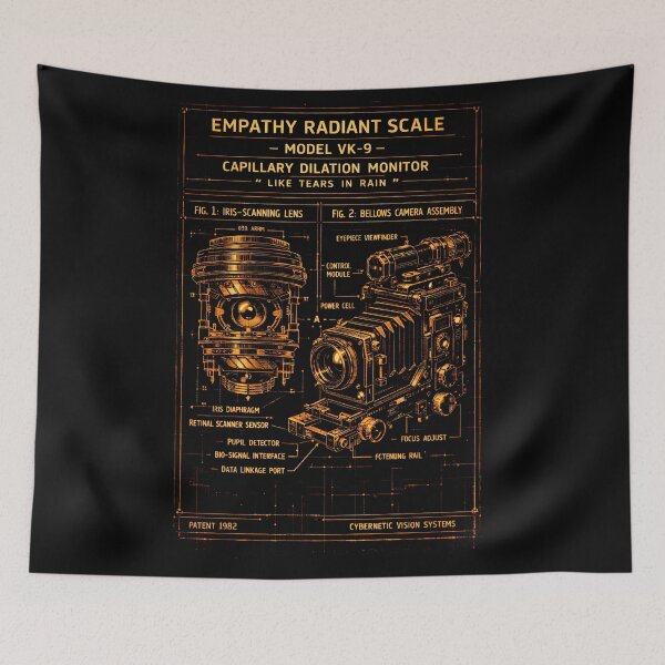 Item preview, Empathy Detection Device Technical Blueprint designed and sold by agearb.