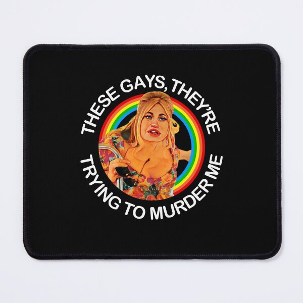 Item preview, These Gays They’re Trying To Murder Me  designed and sold by Matter-Of-Space.