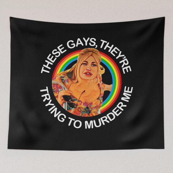Item preview, These Gays They’re Trying To Murder Me  designed and sold by Matter-Of-Space.