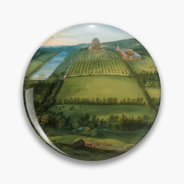 Item preview, The Castle of Mariemont by Jan Brueghel Elder designed and sold by TheSoulOfArt.