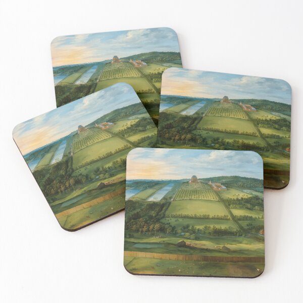 Item preview, The Castle of Mariemont by Jan Brueghel Elder designed and sold by TheSoulOfArt.