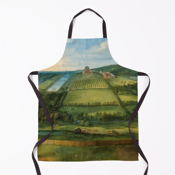 Item preview, The Castle of Mariemont by Jan Brueghel Elder designed and sold by TheSoulOfArt.