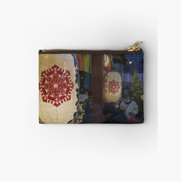 Item preview, Large Chochin Lantern at Front of Temple designed and sold by Pix4Japan.