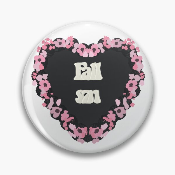 Item preview, Fall Season Love Heart Birthday Cake designed and sold by FreeOrca.
