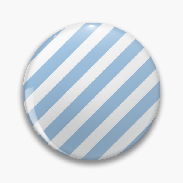 Item preview, White And Baby Blue Diagonal Striped Pattern designed and sold by pattern-archive.