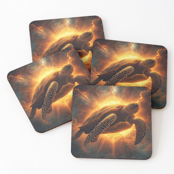 Item preview, Cosmic Sky Turtle – Ancient Floating Guardian designed and sold by Mitaudesign.