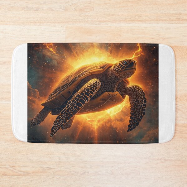 Item preview, Cosmic Sky Turtle – Ancient Floating Guardian designed and sold by Mitaudesign.