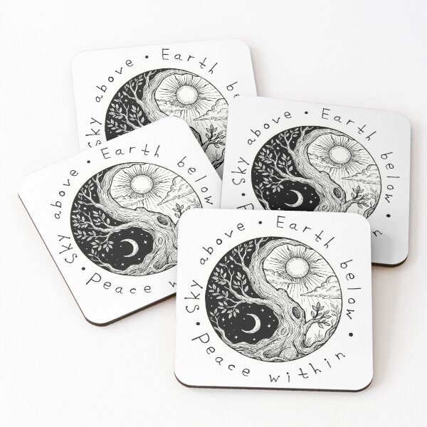 Item preview, Pagan artwork  designed and sold by The Curious Cow.