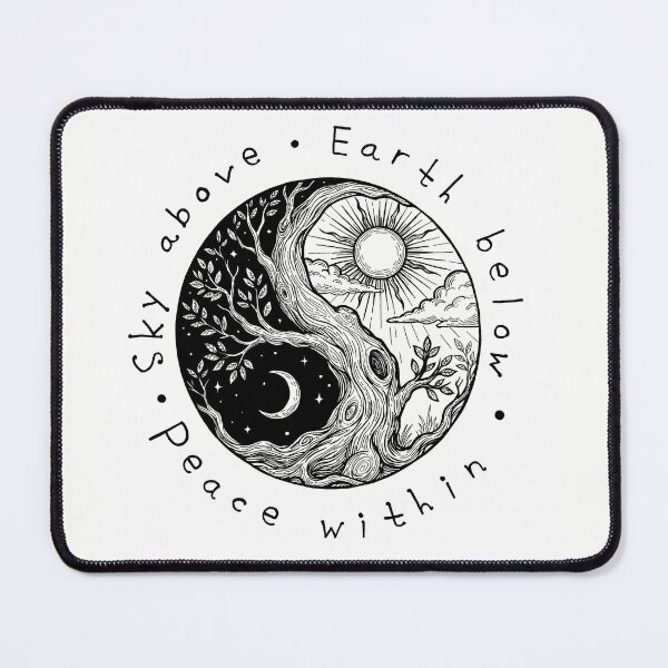 Item preview, Pagan artwork designed and sold by The Curious Cow.