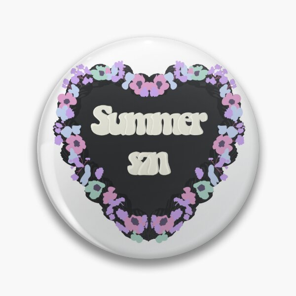 Item preview, Summer Season Love Heart Birthday Cake designed and sold by FreeOrca.