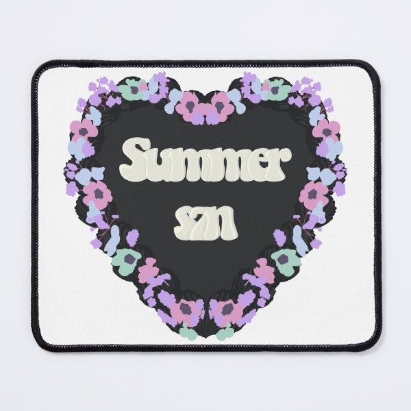 Item preview, Summer Season Love Heart Birthday Cake designed and sold by FreeOrca.
