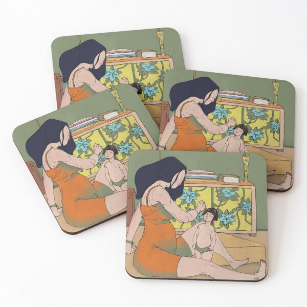 Item preview, Mother and child designed and sold by Le poulpe rêveur.