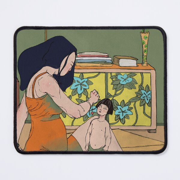 Item preview, Mother and child designed and sold by Le poulpe rêveur.
