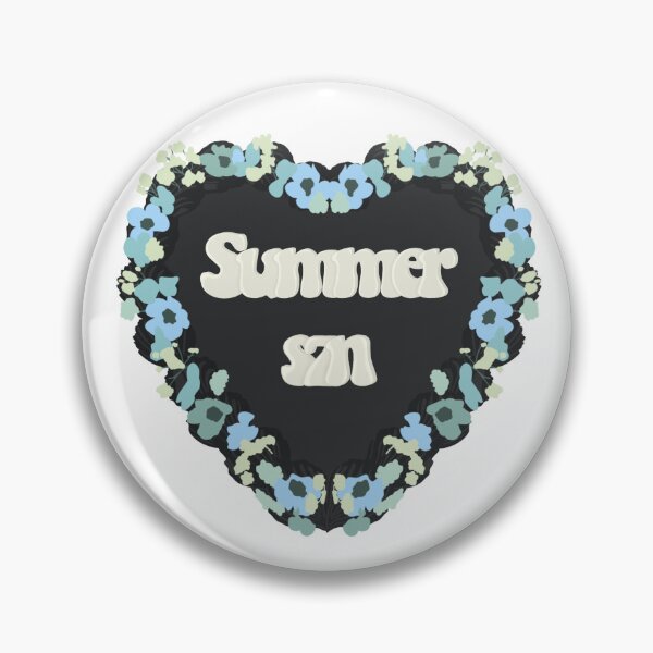 Item preview, Summer Season Love Heart Birthday Cake designed and sold by FreeOrca.