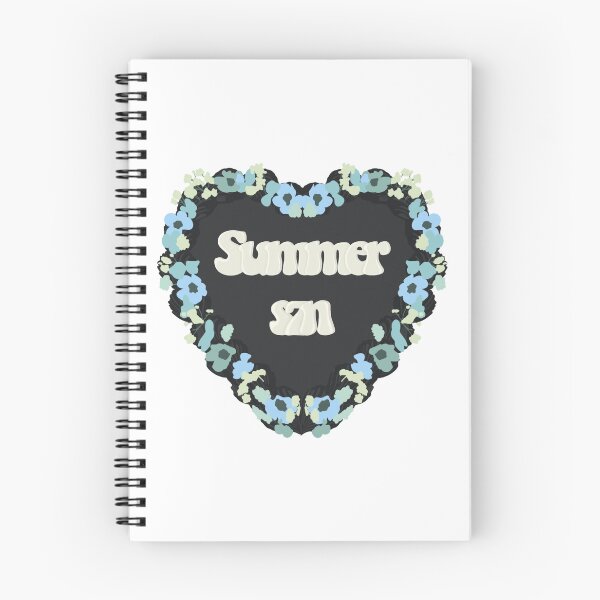 Item preview, Summer Season Love Heart Birthday Cake designed and sold by FreeOrca.