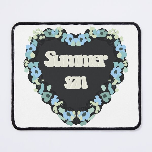 Item preview, Summer Season Love Heart Birthday Cake designed and sold by FreeOrca.