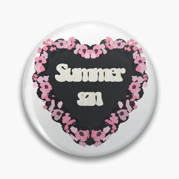 Item preview, Summer Season Love Heart Birthday Cake designed and sold by FreeOrca.