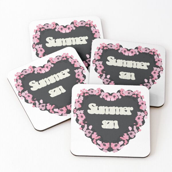 Item preview, Summer Season Love Heart Birthday Cake designed and sold by FreeOrca.
