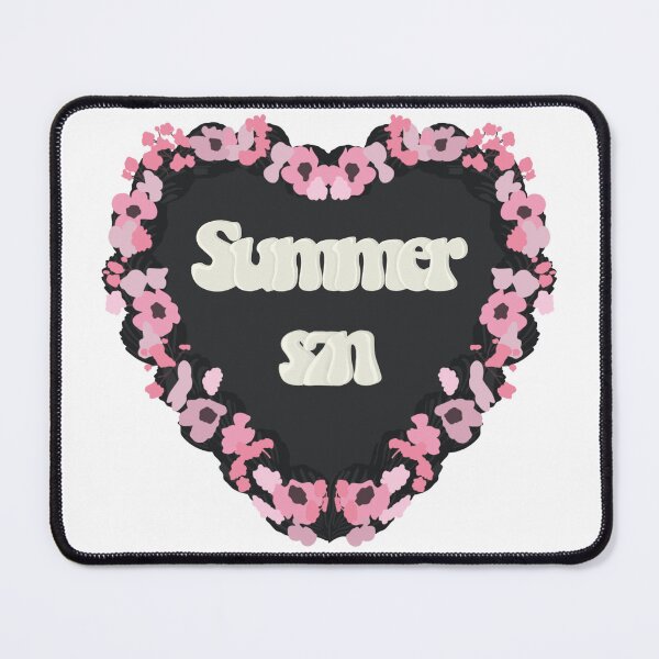 Item preview, Summer Season Love Heart Birthday Cake designed and sold by FreeOrca.