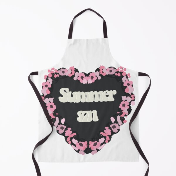 Item preview, Summer Season Love Heart Birthday Cake designed and sold by FreeOrca.