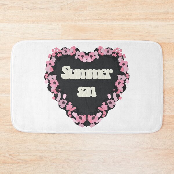 Item preview, Summer Season Love Heart Birthday Cake designed and sold by FreeOrca.