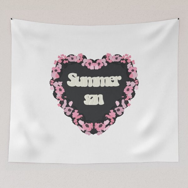 Item preview, Summer Season Love Heart Birthday Cake designed and sold by FreeOrca.