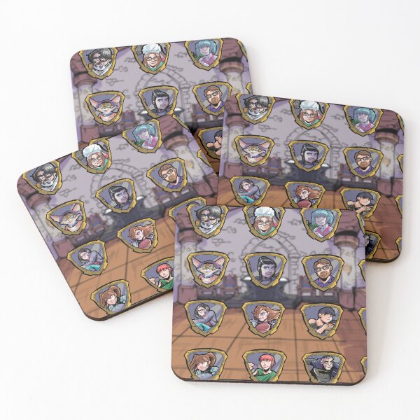Item preview, group of friends designed and sold by sidreriadelarte.