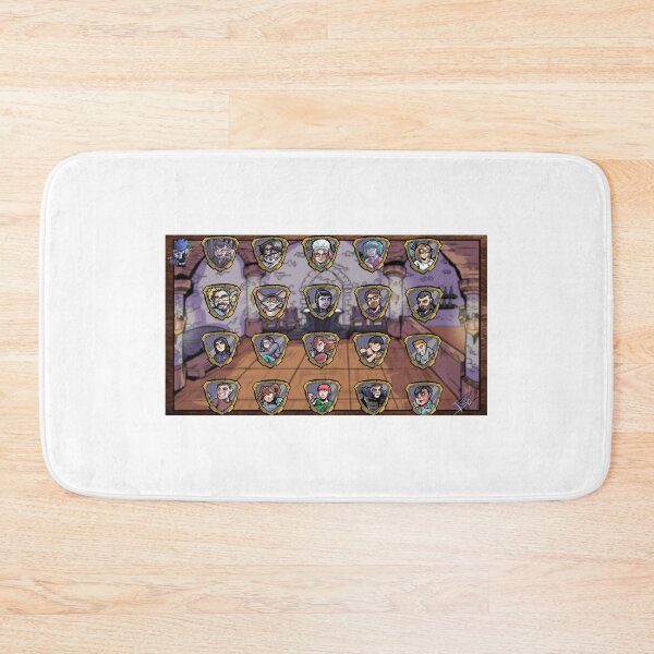 Item preview, group of friends designed and sold by sidreriadelarte.
