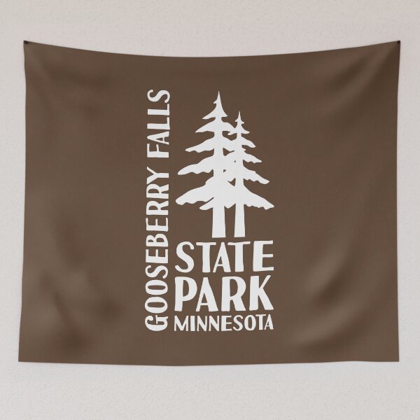 Item preview, Gooseberry Falls State Park Minnesota Pines W designed and sold by bivenart.