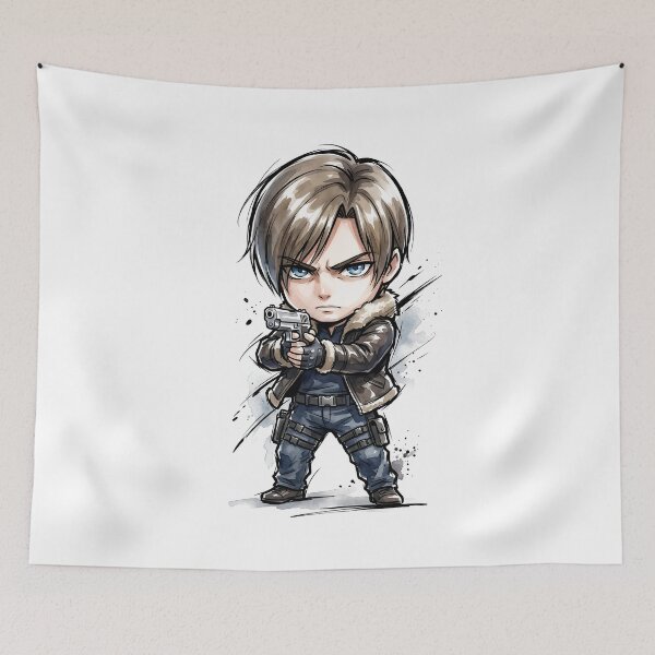 Item preview, Chibi Leon designed and sold by Nervas.